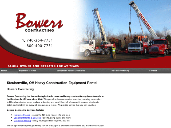 www.bowerscontracting.net