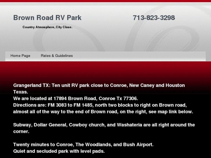 www.brownroadrvpark.com