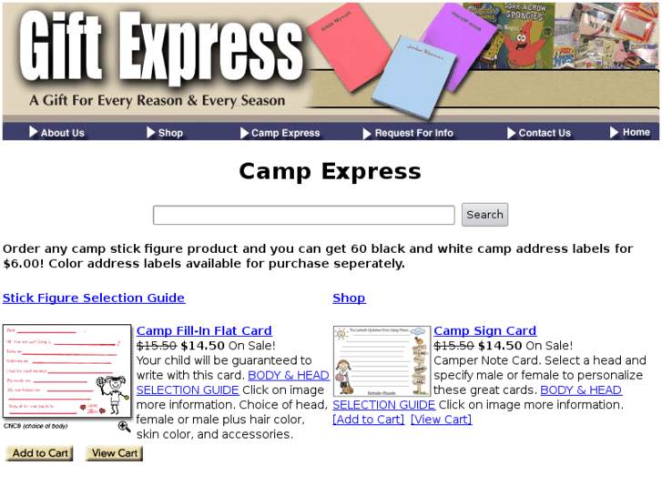 www.campexpress.net