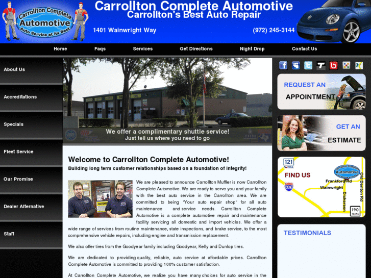 www.carrolltoncompleteauto.com