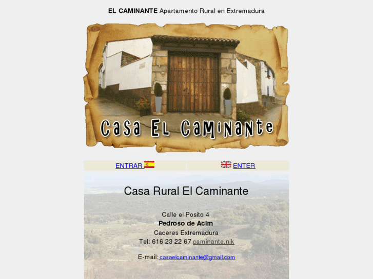 www.casaelcaminante.com