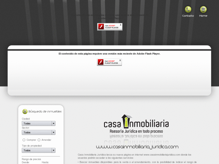 www.casainmobiliariajuridica.com