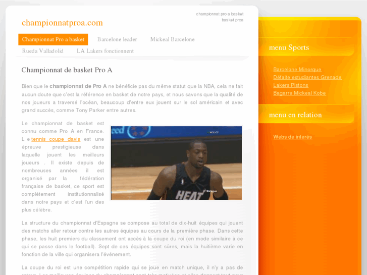 www.championnatproa.com