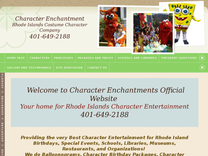 www.characterenchantment.com