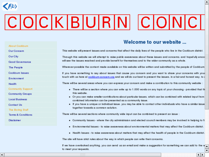 www.cockburn-concern.org