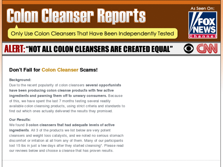 www.coloncleanserreports.com