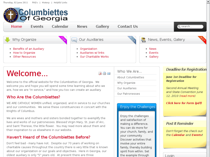 www.columbiettesga.org