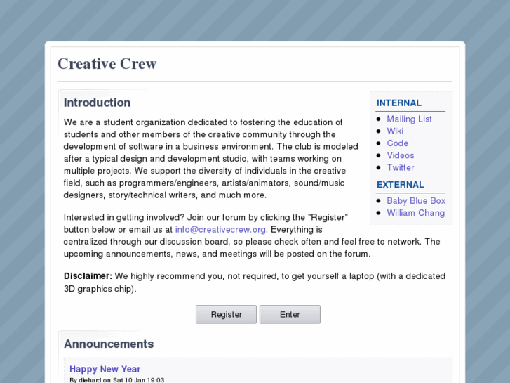 www.creativecrew.org