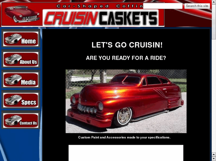 www.cruisincaskets.com