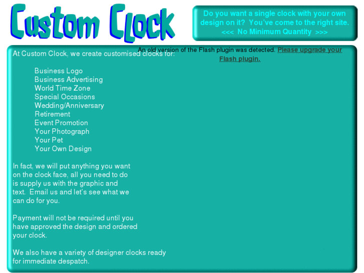 www.customclock.co.uk