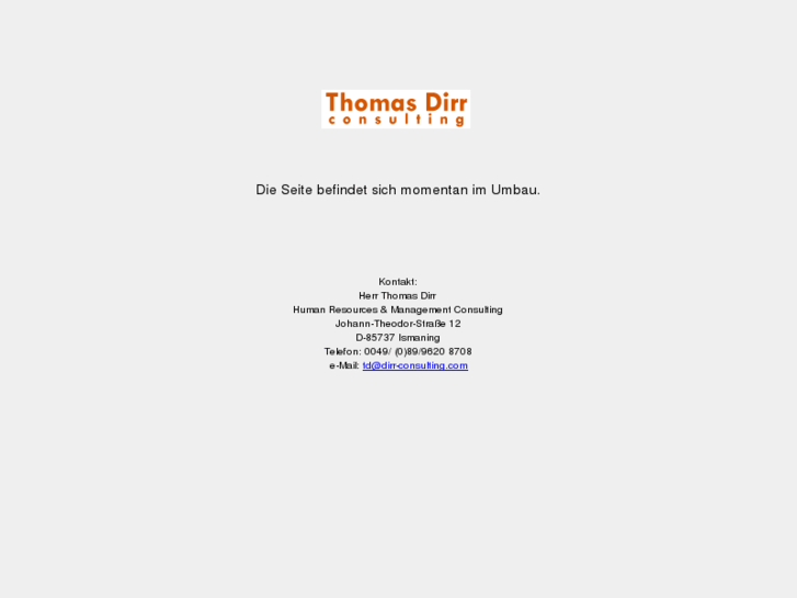 www.dirr-consulting.net