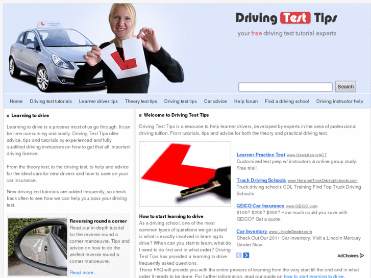 www.drivingtesttips.biz