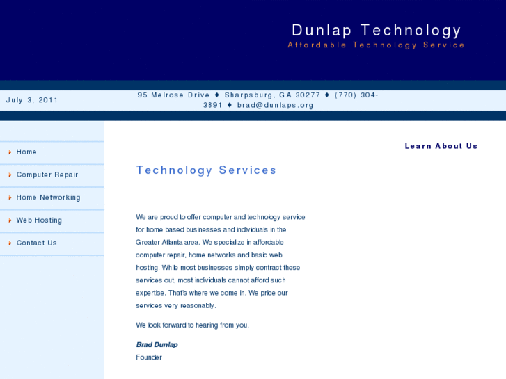 www.dunlaptechnology.com