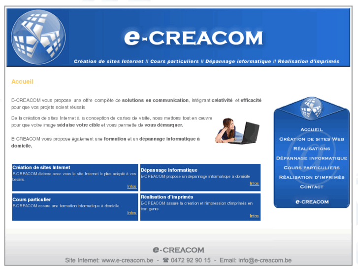 www.e-creacom.be