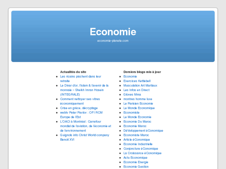 www.economie-planete.com