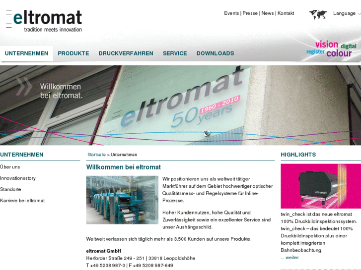 www.eltromat.biz