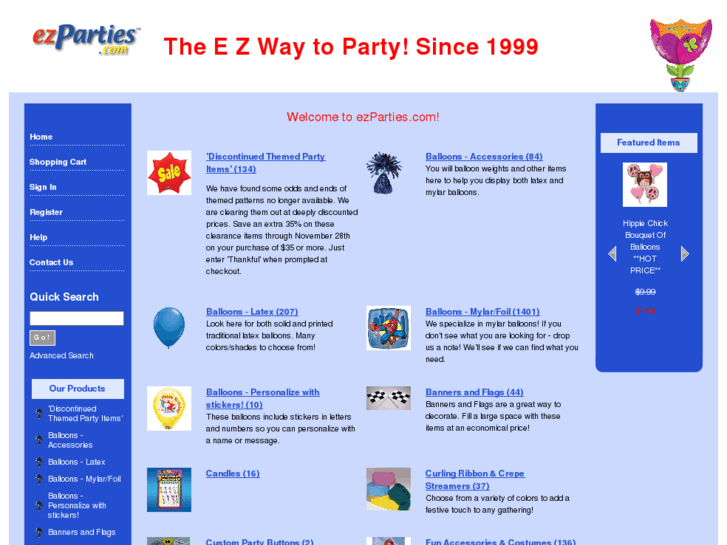 www.ezparties.com