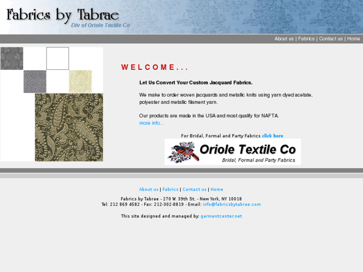 www.fabricsbytabrae.com