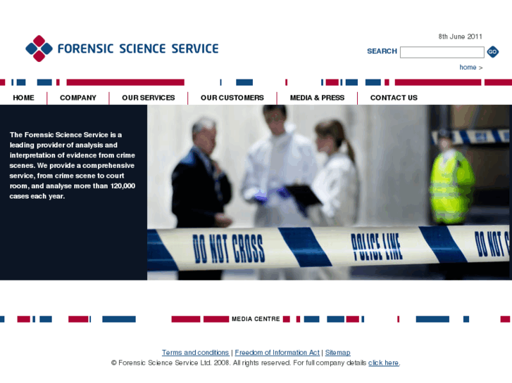 www.forensic.gov.uk