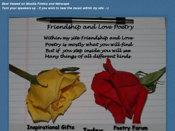 www.friendshipandlovepoetry.com