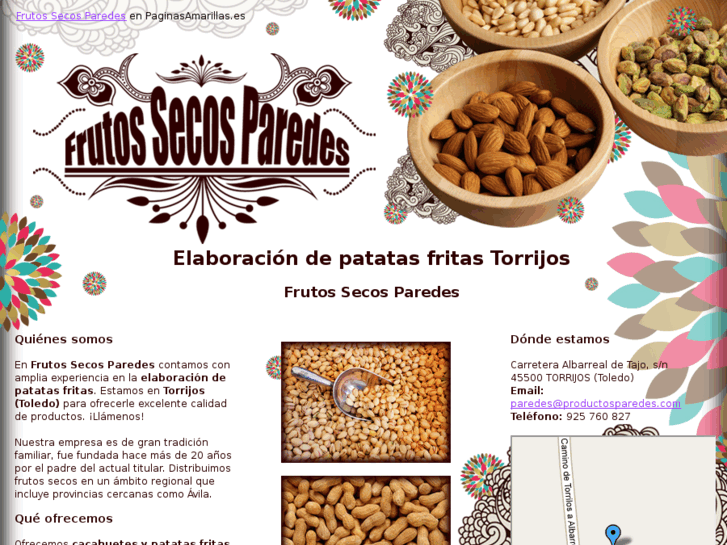 www.frutosecosparedes.es