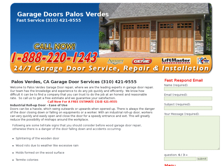 www.garage-door-repair-palos-verdes.com