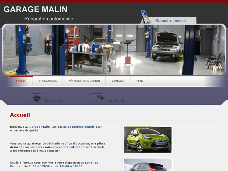 www.garage-malin.com