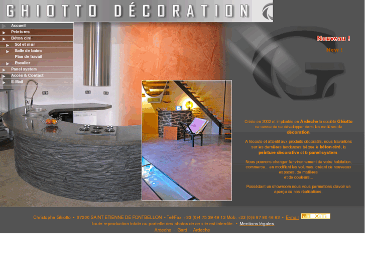 www.ghiotto-decoration.com