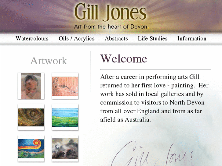 www.gilljonesart.com