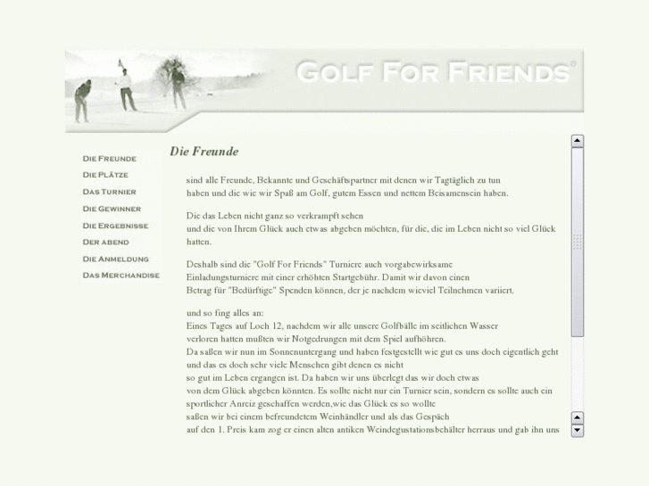 www.golf-for-friends.com