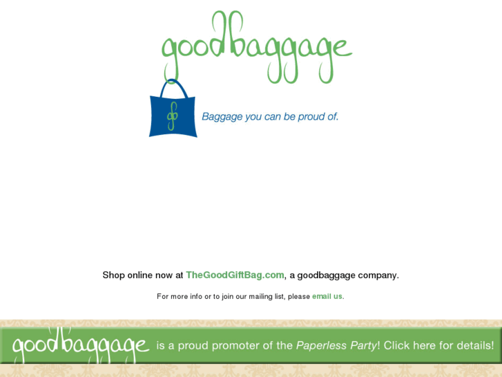 www.goodbaggage.com