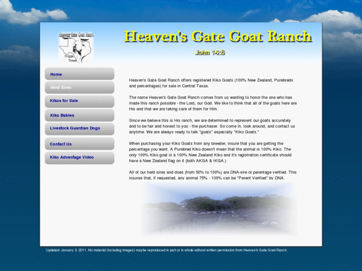 www.heavensgategoatranch.com