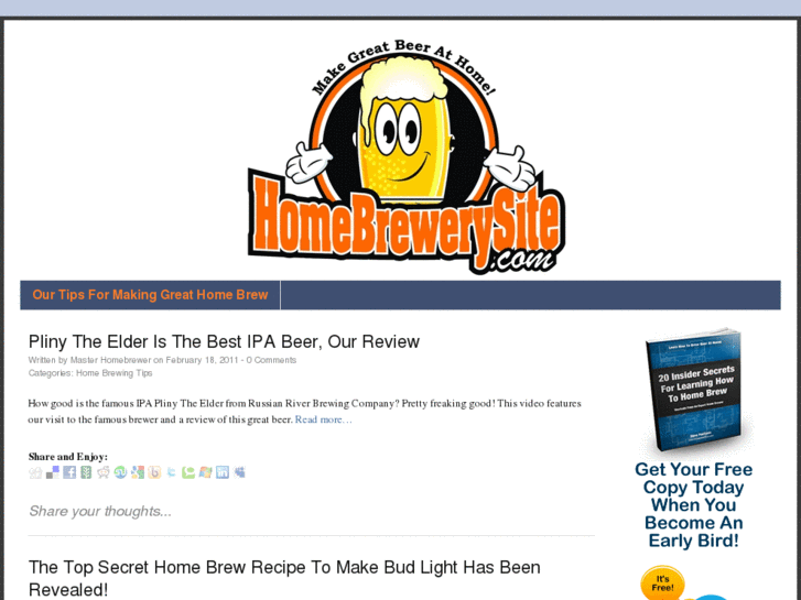 www.homebrewerysite.com