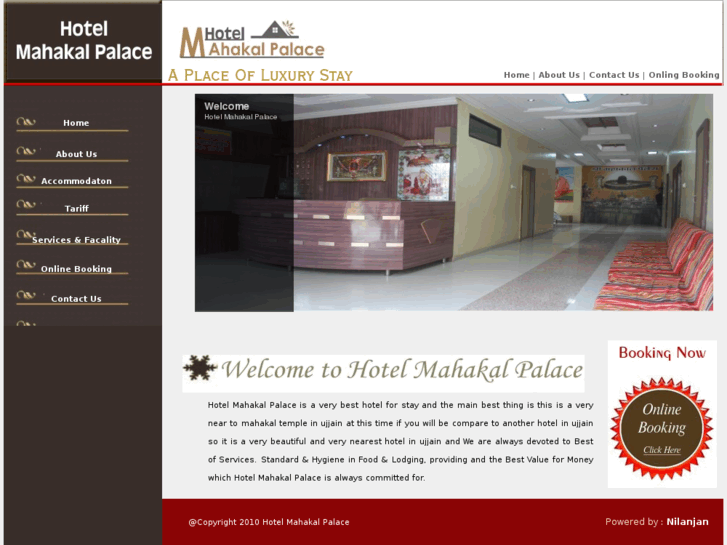 www.hotelmahakalpalace.com