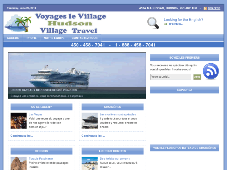 www.hudsonvillagetravel.com