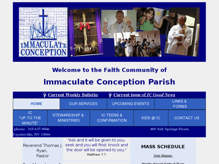 www.ic-parish.com