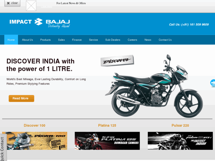 www.impactbajaj.com