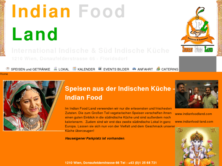 www.indianfoodland.com