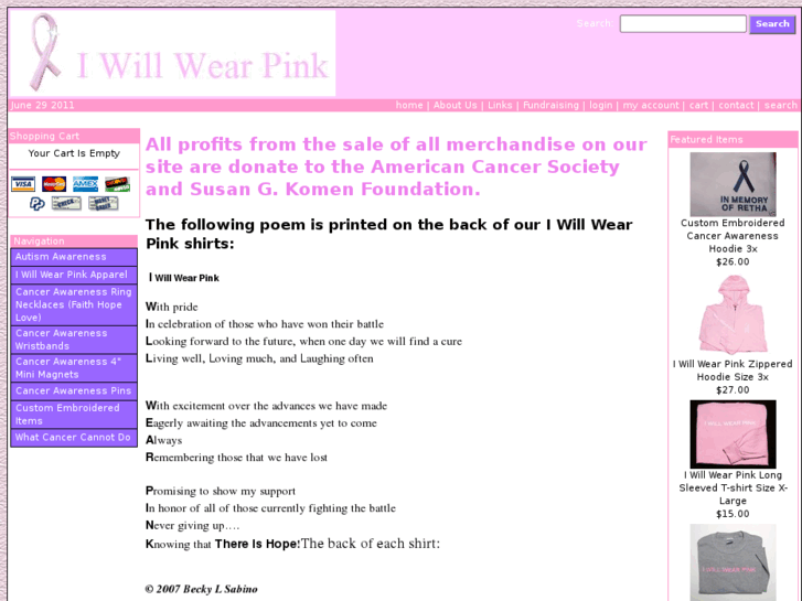 www.iwillwearpink.com