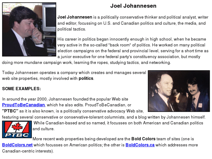 www.joeljohannesen.com