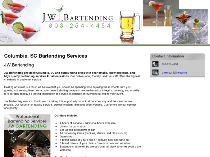 www.jwbartending.net