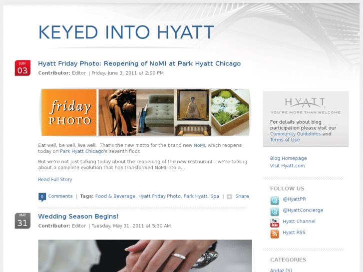 www.keyedintohyatt.com