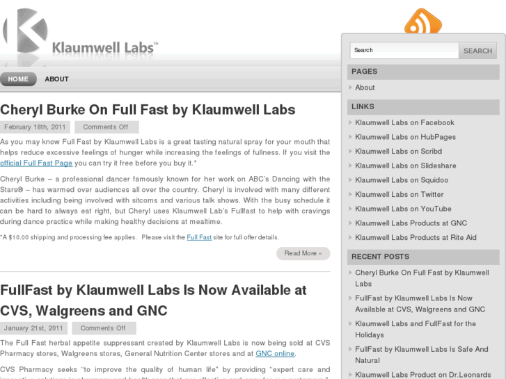 www.klaumwelllabs.com