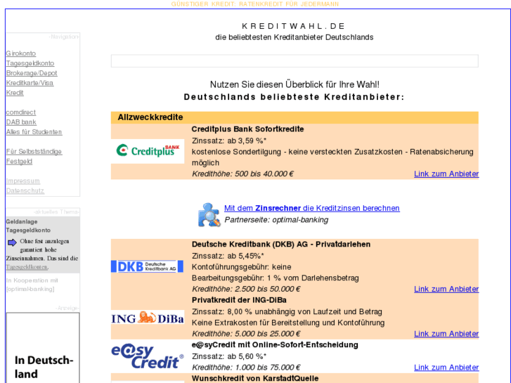 www.kreditwahl.de