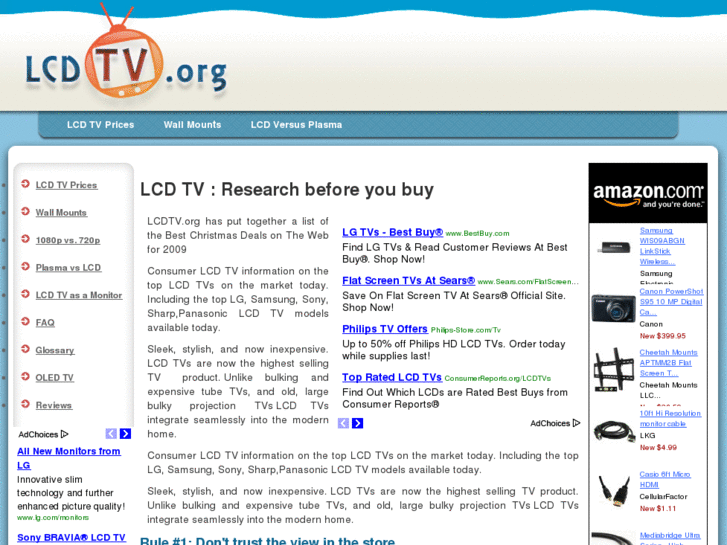 www.lcdtv.org