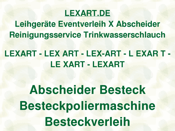 www.lexart.de