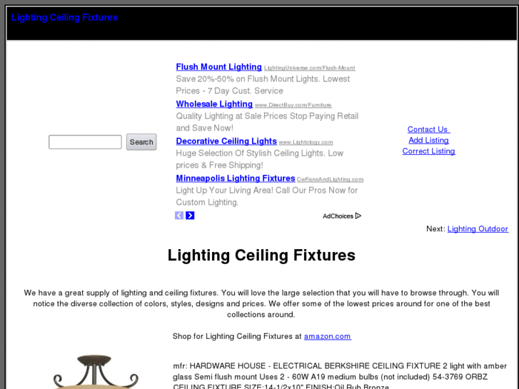 www.lightingceilingfixtures.com