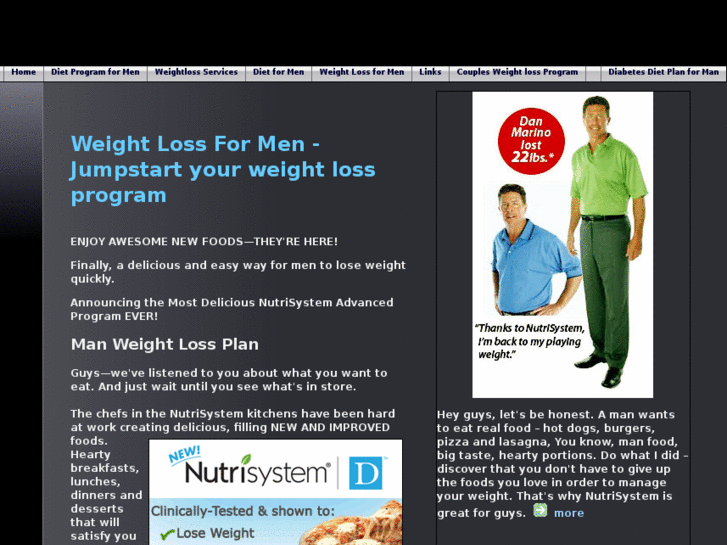 www.mens-weightloss.com