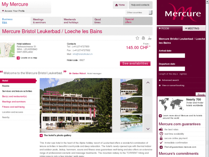 www.mercure-bristol-leukerbad.com