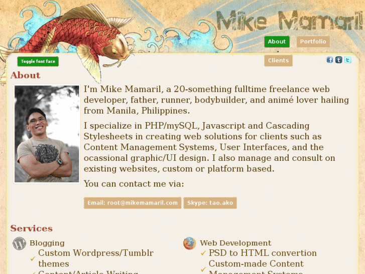 www.mikemamaril.com